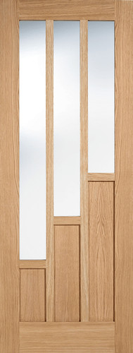 Oak coventry glazed - oak, 3l
