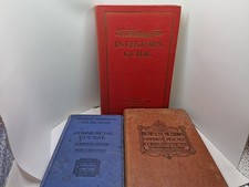 Collection Of Vintage Books On