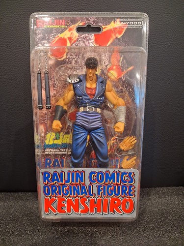 Kenshiro raijin comics - kenshiro, figure