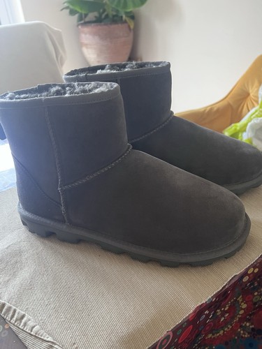 Grey ugg boots - ugg,