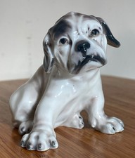 DAHL-JENSEN Figurine - Copenhagen - Bulldog Puppy - 7cm