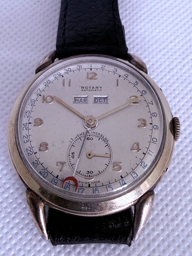 Vintage rotary automatic - rotary,
