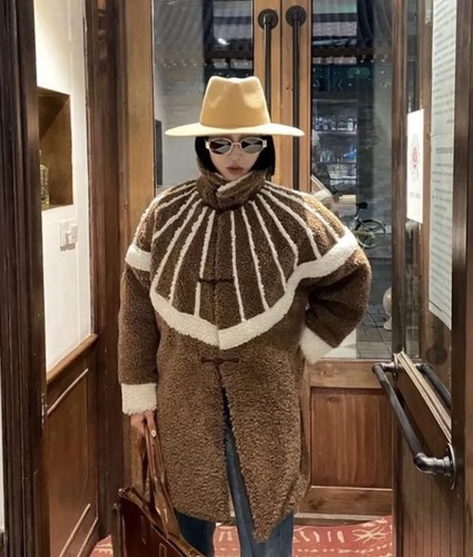 Mongolian winter coat - mongolian,