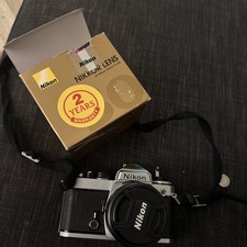 Nikon FE 35mm Manual SLR Film Camera Body Only