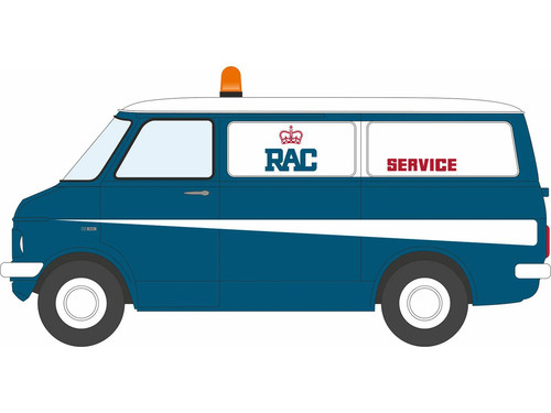 Oxford diecast bedford van - cf,