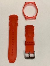 Transparent red jelly aqua - jelly,
