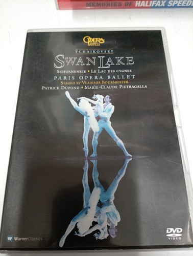 Swan lake paris - lake:, opera