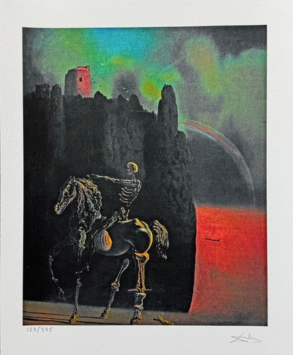 Salvador dali horseman - salvador,