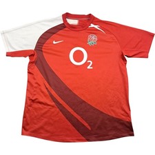 Nike Rugby Shirt XL Men Red