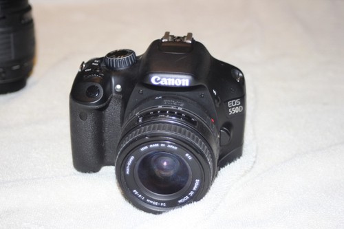 Canon eos 550d 0mp digital - eos, 18.0mp