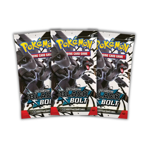 Pokemon black bolt booster - pokemon,