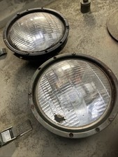 Pair Of Military Landrover