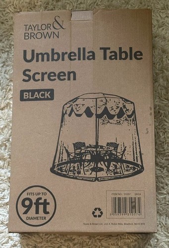 Umbrella table screen colour - ,