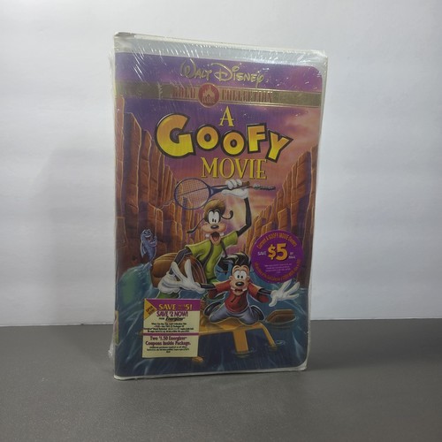 Goofy movie vhs sealed - a,