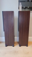 PSB Alpha T20 Stereo Speakers Walnut Passive Floor standing