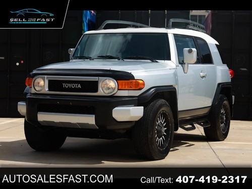 2007 toyota cruiser - 2007, fj