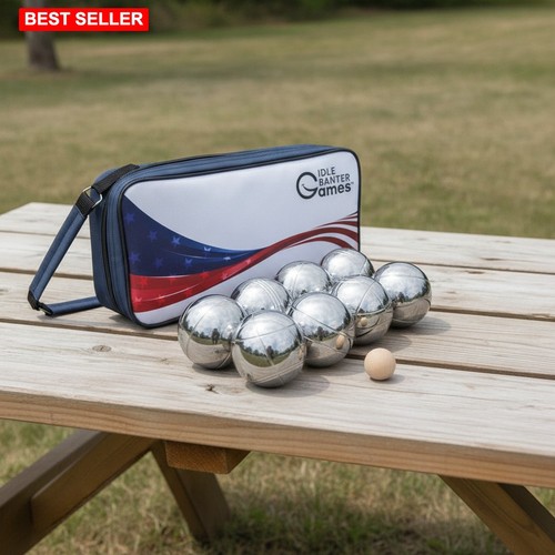 Petanque game set metal - petanque, 8