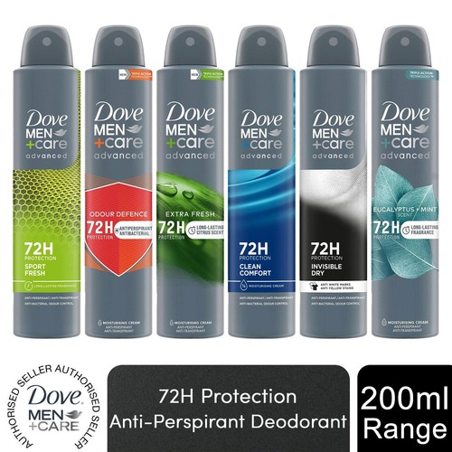 Dove anti perspirant - anti-perspirant, men+care