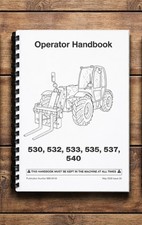 Jcb 530 532 - 533, 535