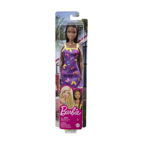 Barbie doll purple butterfly - purple,