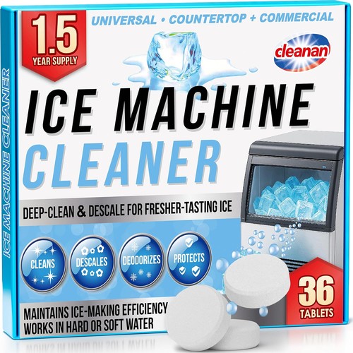 Ice machine cleaner tablets - cleaner,