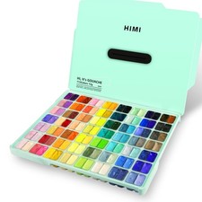 HIMI Gouache Paint Set, Double