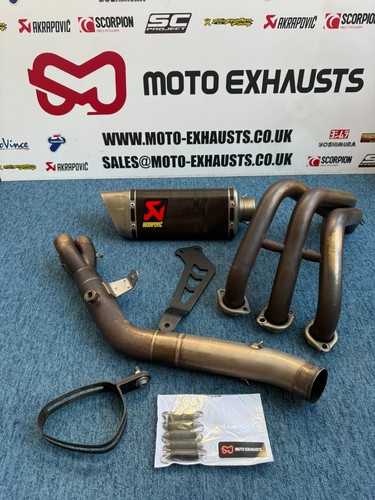 Yamaha 09 akrapovic - mt-09,