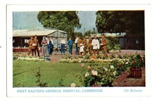 Cambridgeshire. First Eastern General Hospital, Cambridge. Entrance. Military.
