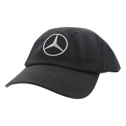 Mercedes benz black - black, cap
