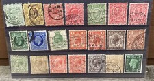 King george stamps - george, joblot