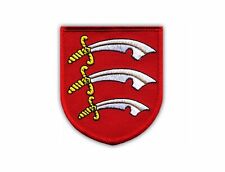 Coat of arms Essex - shield Patch/Badge Embroidered