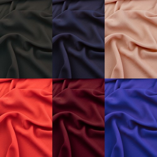 Bubble crepe fabric - bubble,