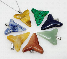 Shark Tooth Chakra Necklace