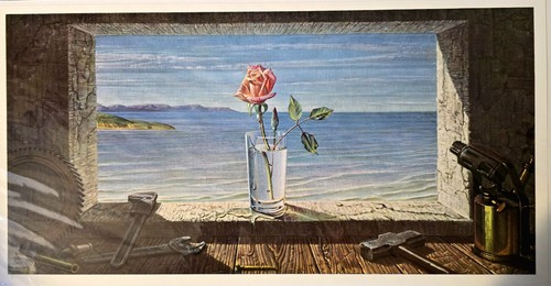 Tretchikoff print rose - rose, in