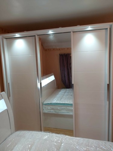 White high gloss heavy - white,