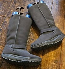 Skechers Shape-ups Grey Suede