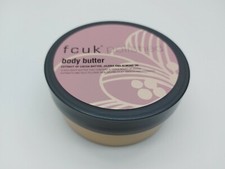 New FCUK Polished Body Butter