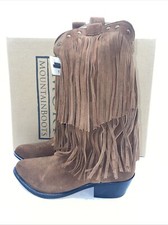 New Women’s Brown Fringe