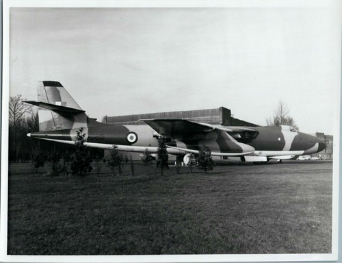 Vickers valiant xd818 - valiant, raf