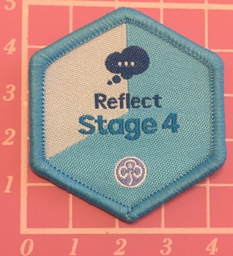 Girlguiding reflect stage - girlguiding,