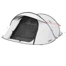 Quechua Camping Tent 3 Person Out Pop-Up - 2 Seconds Fresh
