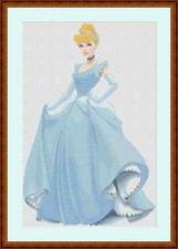 Cinderella Beautiful Princess Cross Stitch Kit