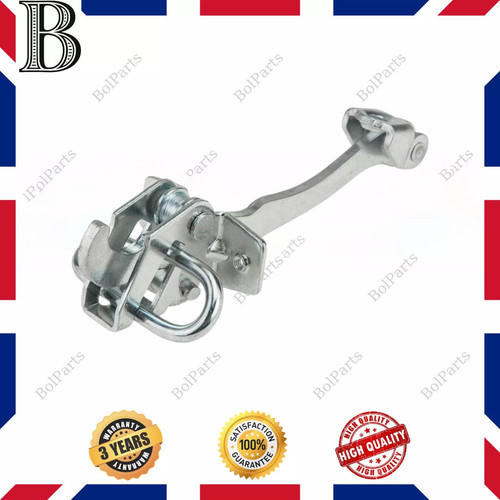 Front check strap door hinge - check,
