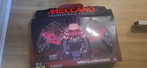 Meccano engineering robotics - &,