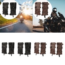 Pirate Boots Covers Costume Accessories Gothic PU Leather Medieval Knight Boot