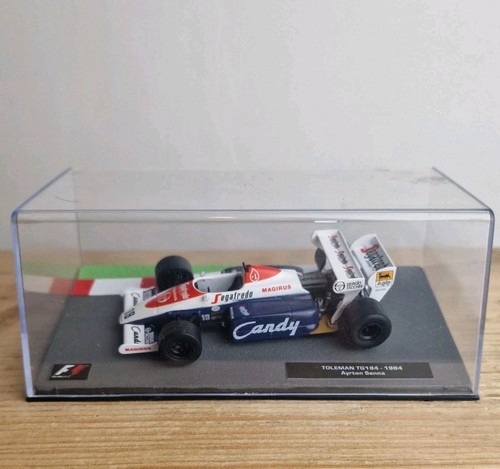 Toleman tg184 ayrton senna - toleman,