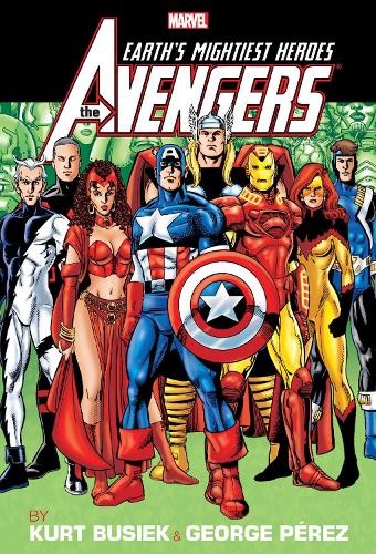 Avengers busiek perez - avengers,