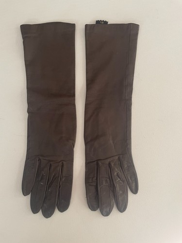 Vintage leather gloves - vintage, gloves-