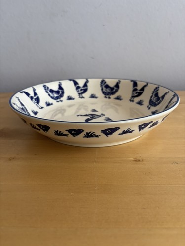 Emma bridgewater blue hen - bridgewater,