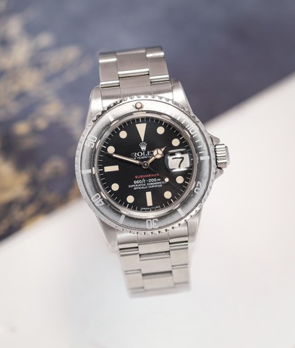 Rolex submariner date - submariner, red